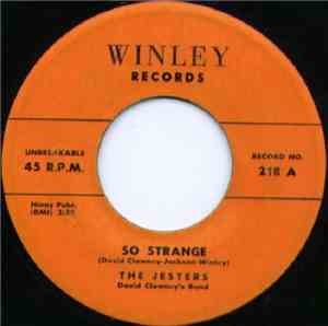 The Jesters  - So Strange / Love No One But You