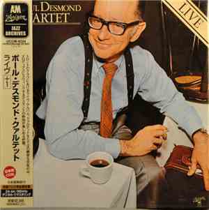 The Paul Desmond Quartet - Live