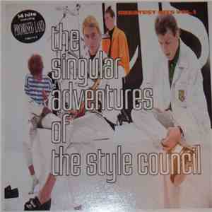 The Style Council - the singular adventures of the style council GREATEST H ...
