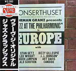 Various - Norman Granz Presents Jazz At The Philharmonic In  Europe