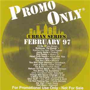 Various - Promo Only Urban Series: February 1997