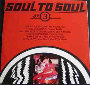 Various - Soul To Soul Vol. 3