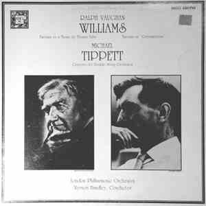 Vaughan Williams, Tippett, London Philharmonic Orchestra Conducted By Verno ...