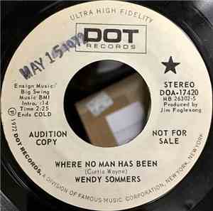 Wendy Sommers - Where No Man Has Been