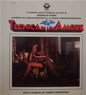 Albert Verrecchia - Tecnica Di Un Amore