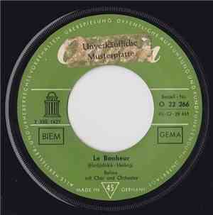 Belina - Le Bonheur / Tamburino