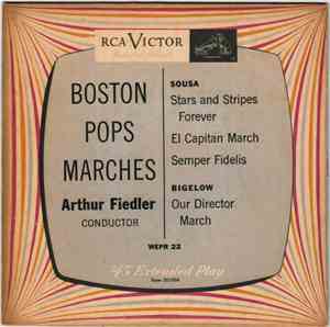 Boston Pops Orchestra, Arthur Fiedler - Boston Pops Marches