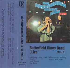 Butterfield Blues Band - Live Vol. II