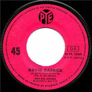 David Garrick - Dear Mrs. Applebee