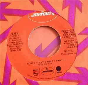 Don Covay - I Was Checkin' Out She Was Checkin' In / Money (That's What I W ...