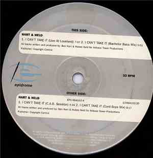 Hart & Held - I Can't Take It