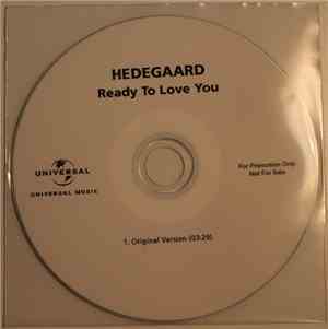 Hedegaard - Ready To Love You
