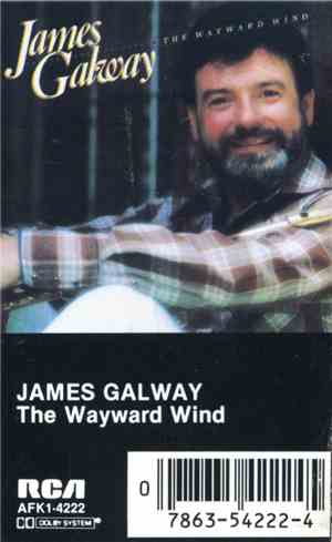 James Galway - The Wayward Wind