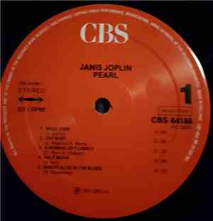 Janis Joplin - Pearl