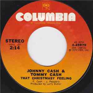 Johnny Cash & Tommy Cash / Johnny Cash - That Christmasy Feeling / Christma ...