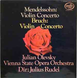 Julian Olevsky, Vienna State Opera Orchestra Dir: Julius Rudel - Violin Con ...