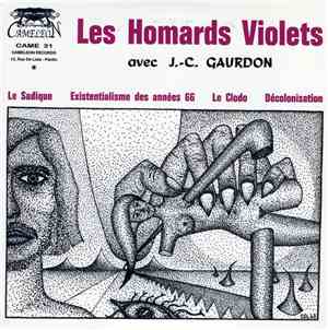 Les Homards Violets Avec J.C. Gaurdon - Le Sadique