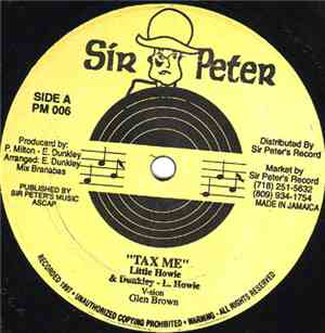 Little Howie / Doc. C. - Tax Me / How Could I