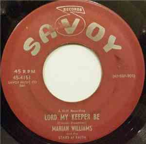 Marian Williams And The Stars Of Faith - Lord My Keeper Be / Blood Saved Me