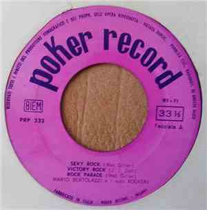 Mario Bertolazzi E I Suoi Rockers - Sexy Rock