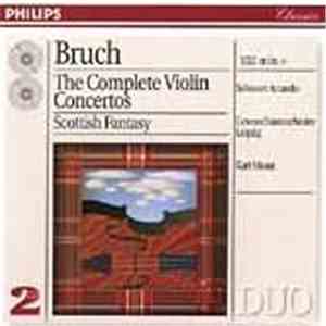 Max Bruch - Salvatore Accardo • Gewandhausorchester Leipzig / Kurt Masur -  ...