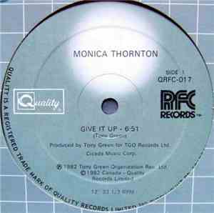 Monica Thornton - Give It Up