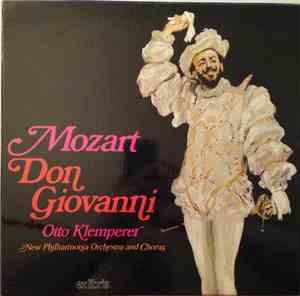 Mozart - Otto Klemperer, New Philharmonia Orchestra and Chorus - Don Giovan ...