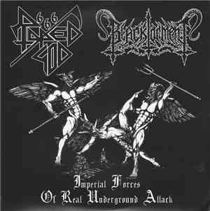 Raped God 666 / Black Torment - Imperial Forces Of Real Underground Attack