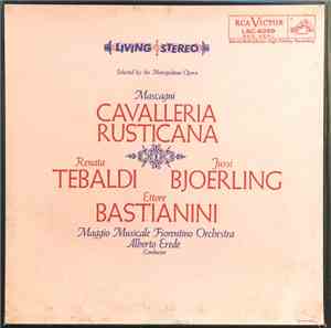 Renata Tebaldi, Jussi Bjoerling, Ettore Bastianini, Alberto Erede, Maggio M ...