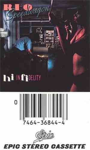 REO Speedwagon - Hi Infidelity