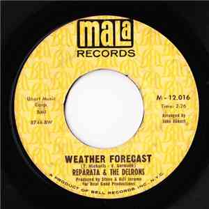 Reparata And The Delrons - Weather Forecast / You Can't Change A Young Boy' ...