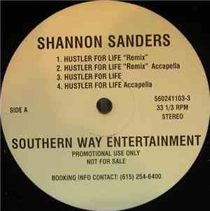 Shannon Sanders - Hustler For Life