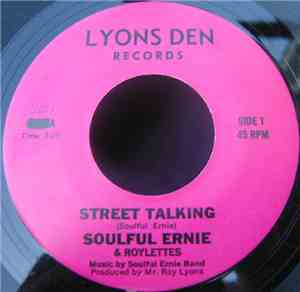 Soulful Ernie & Roylettes - Street Talking