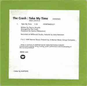 The Crash - Take My Time