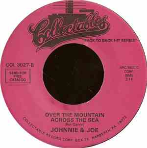 The Monotones / Johnnie & Joe - Book Of Love / Over The Mountain Across The ...