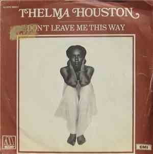 Thelma Houston - Don't Leave Me This Way