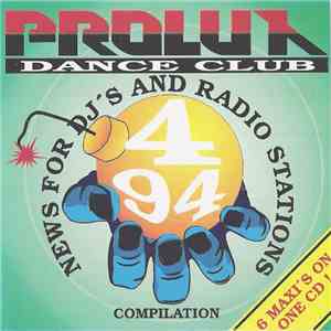 Various - Prolux Dance Club 4/94