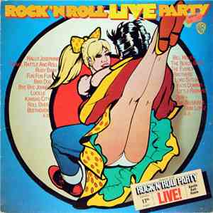 Various - Rock'n Roll Live Party