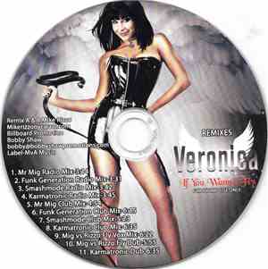 Veronica - If You Wanna Fly (Remixes)