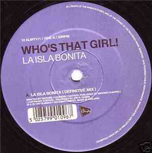 Who's That Girl! - La Isla Bonita