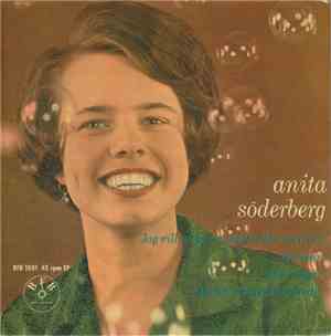 Anita Söderberg  Sjunger Till Gösta Theselius Orkester Och Almstedt-Lind-Kv ...