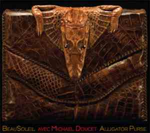 Beausoleil Avec Michael Doucet - Alligator Purse