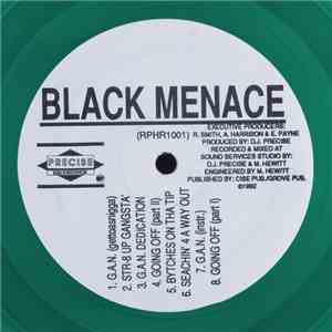 Black Menace - G.A.N. (Gettoasnigga) EP