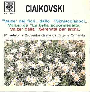 Ciaikovski, Philadelphia Orchestra, Eugene Ormandy - 