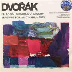 Dvořák, Czech Chamber Orchestra, Josef Vlach, Chamber Harmony, Prague, Mart ...