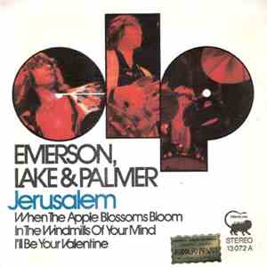 Emerson, Lake & Palmer - Jerusalem