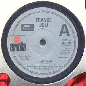 France Joli - Come To Me