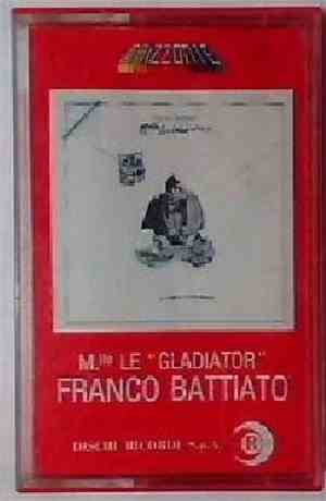 Franco Battiato -  M.Lle Le 