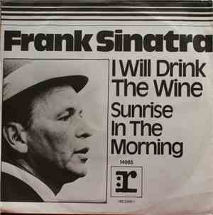 Frank Sinatra - I Will Drink The Wine