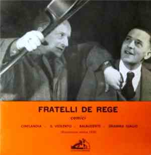 Fratelli De Rege - Cinelandia
